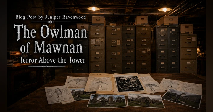 image for The Owlman of Mawnan