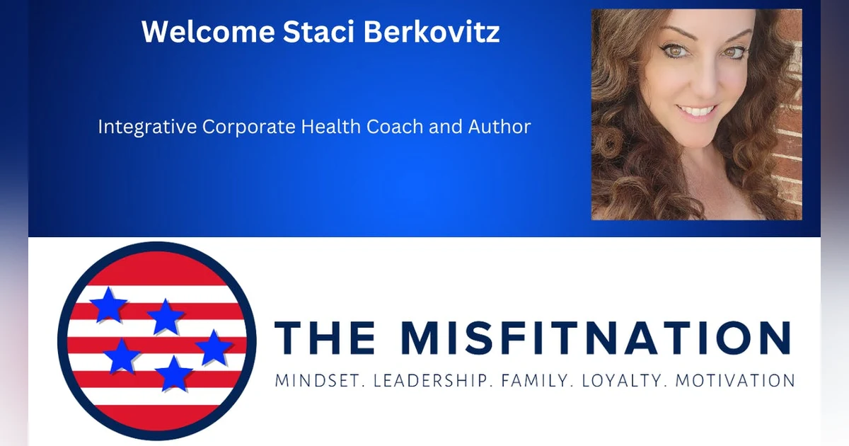 Transform Stress to Strength: Staci Berkovitz on Wellness & Laughter 💪😂