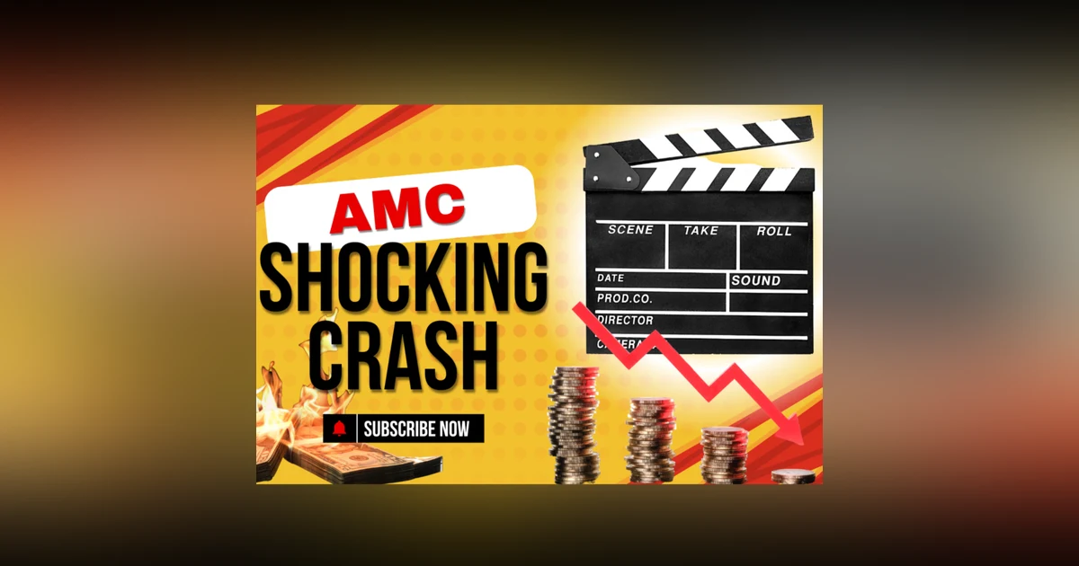 AMC stock is crashing WHY?!