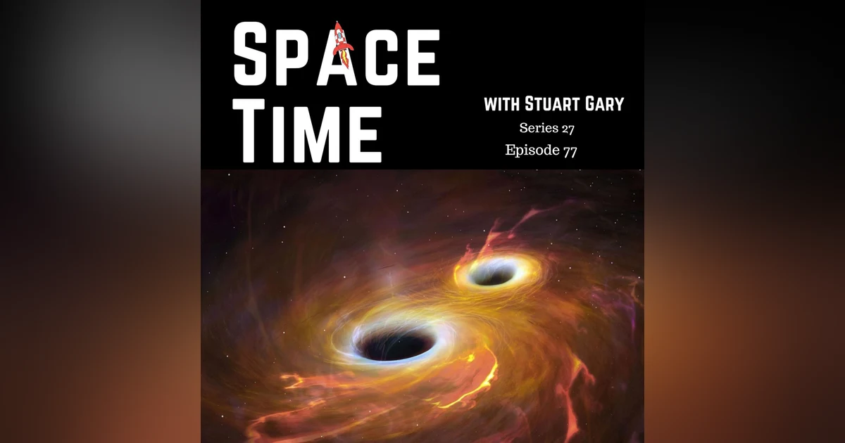 S27E77: Early Universe Black Holes, Mars' Odd Rocks, and Milky Way Flares