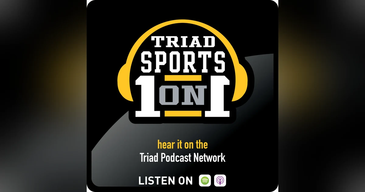 Triad Sports 1on1 - Jaylen Raynor, East Forsyth QB