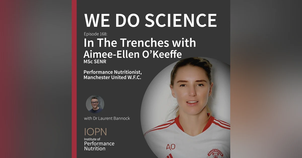"In The Trenches" with Aimee-Ellen O'Keeffe MSc SENR
