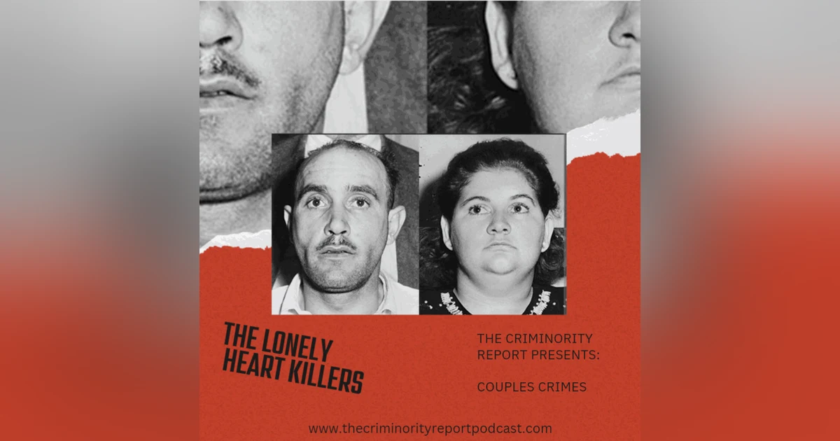 Crimes Committed by Couples Part II: Raymond Martinez Fernandez & Martha Jule Beck