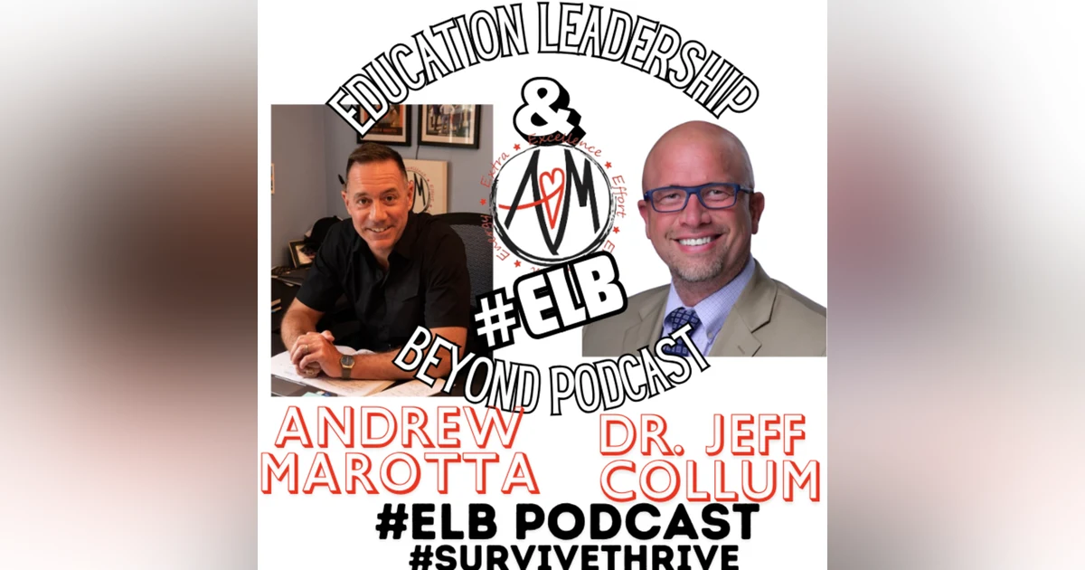 #ELB Podcast w Dr. Jeff Collum (AR)