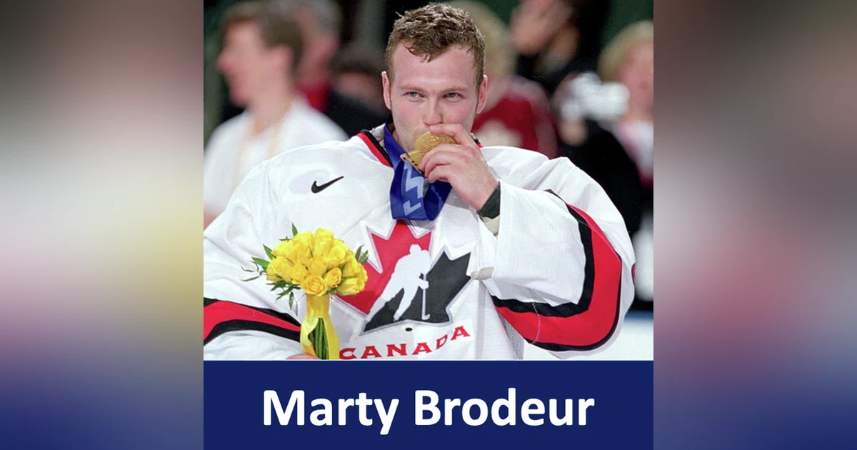 S4E12: Overtime Podcast - Season 4 - Ep 12 - Martin Brodeur