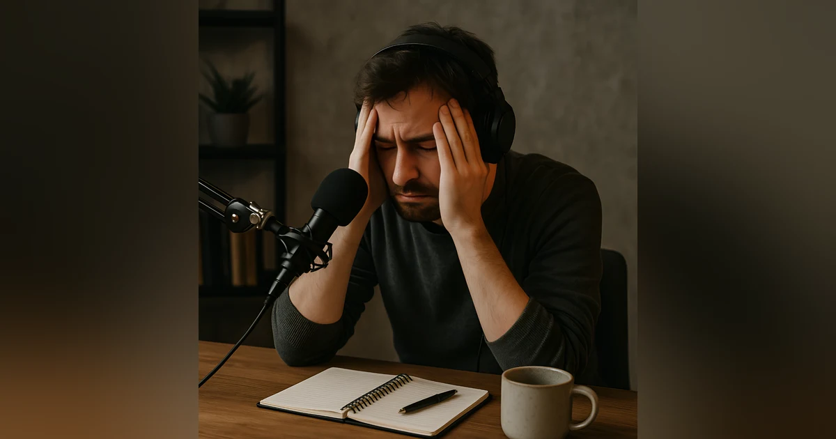 Avoiding Podcast Burnout: Staying Creative & Consistent Long-Term – PCI 461