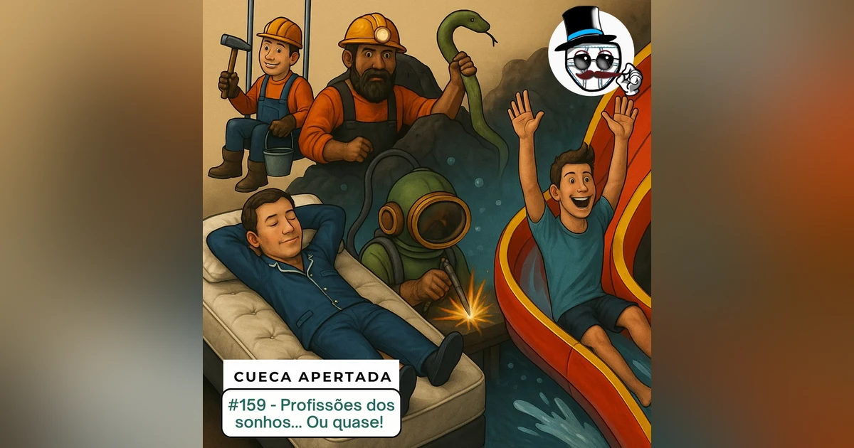 #159 – Trabalho dos sonhos…Ou quase!