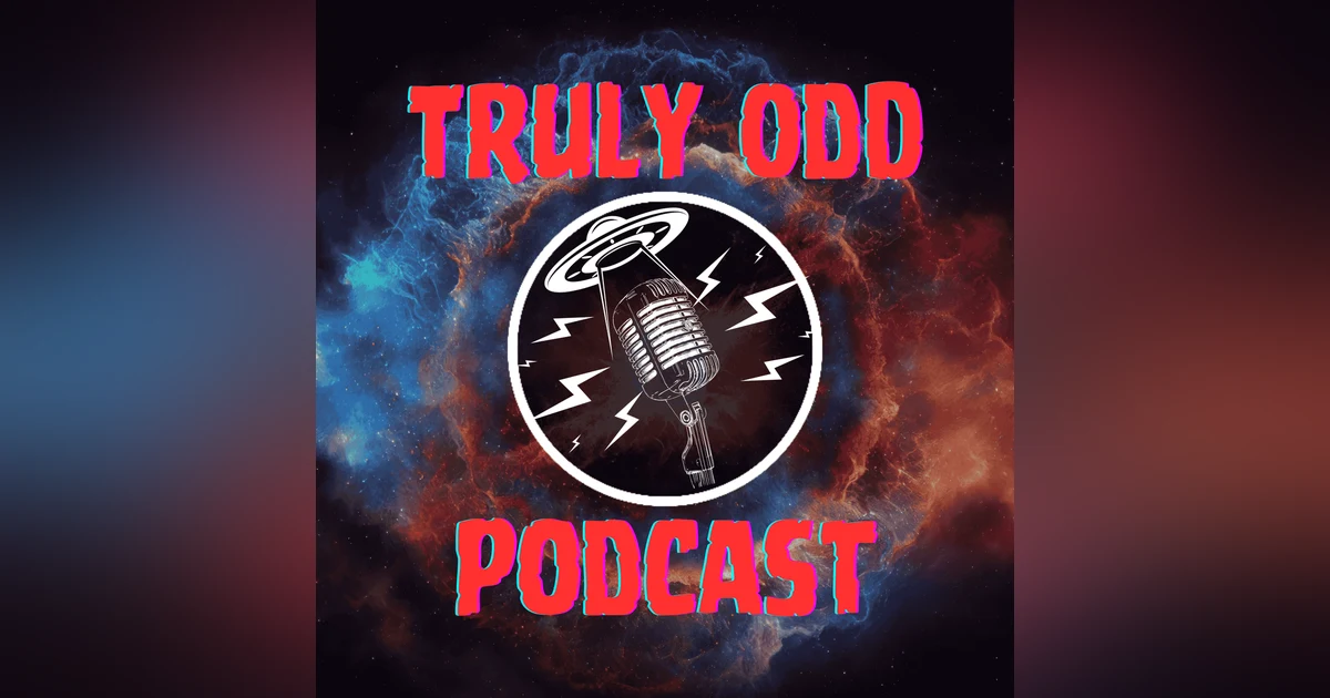 Feed Drop: Truly Odd Podcast Dark Oxygen
