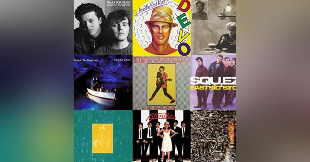 Underrated Bands or Songs from the '80s Part 1 of 2