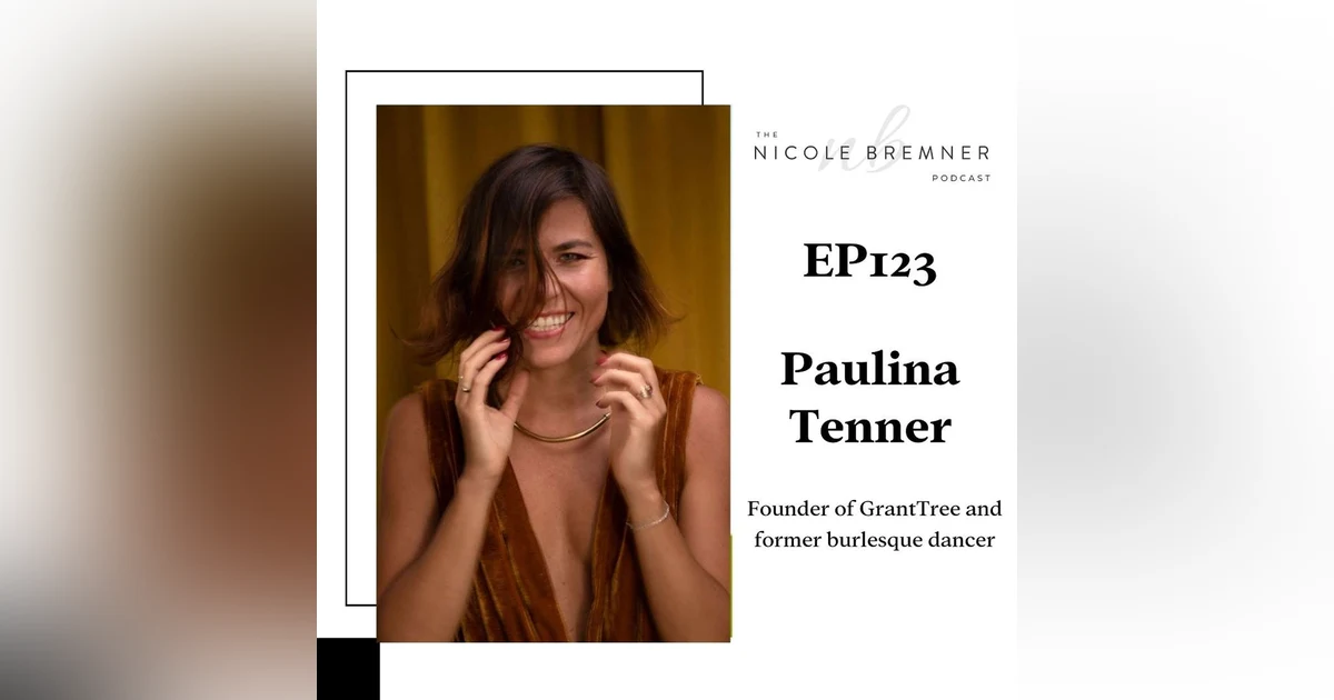 What I learnt about business from being a stripper, with tech entrepreneur and angel investor Paulina Tenner. #123