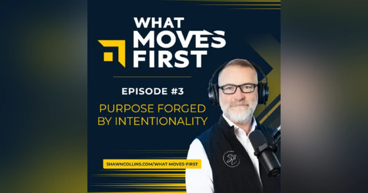 Purpose Forged by Intentionality