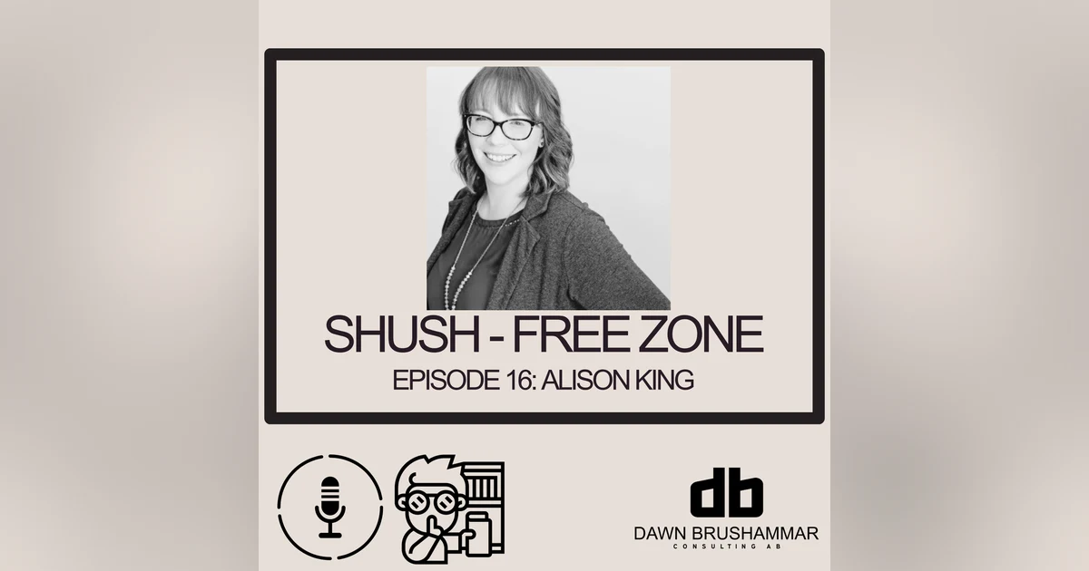 Episode 16: Alison King - Leaping Librarians: What’s Your Next Move?