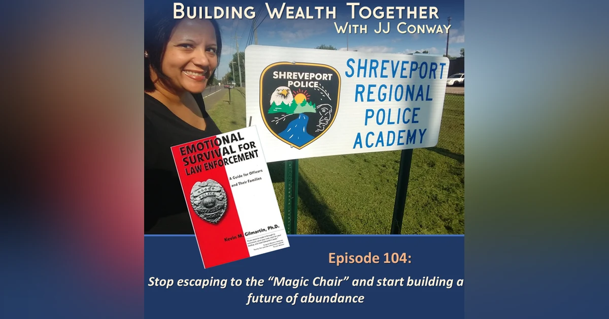 Episode 104: Mindset Monday - Emotional Survival for High Stress Career Fields, Part 4