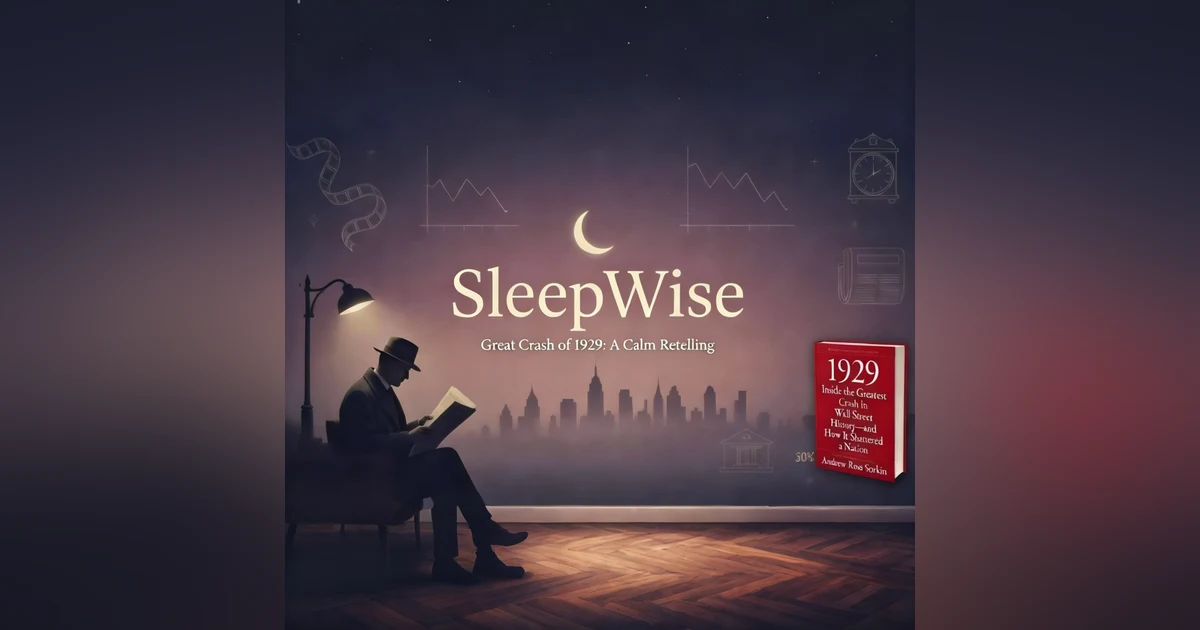1929 Stock Market Crash: A Calm Sleepy Summary
