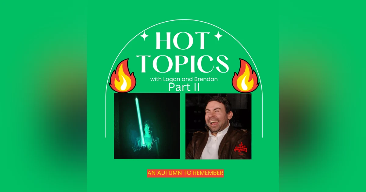 Hot Topic Part 2
