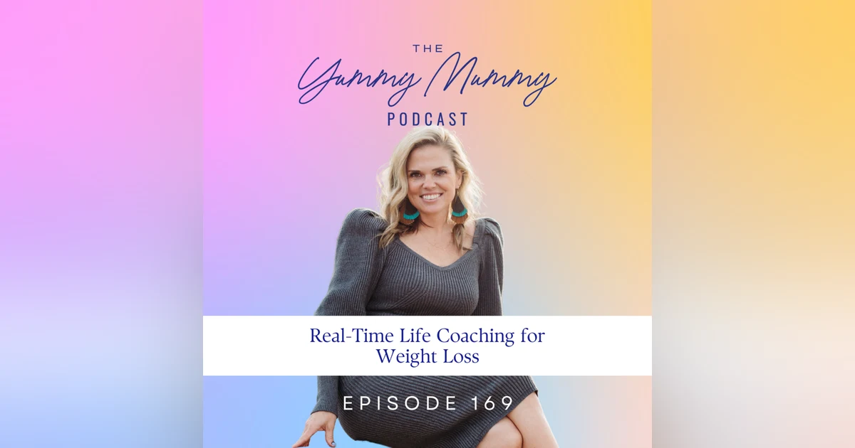 Real-Time Life Coaching for Weight Loss