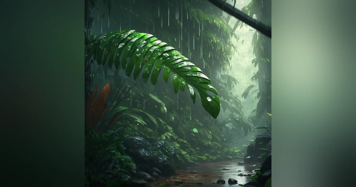 8 Hours of Light Rainforest Sounds for Ultimate Relaxation, Meditation, Focus, Concentration, Work, and Stress Relief