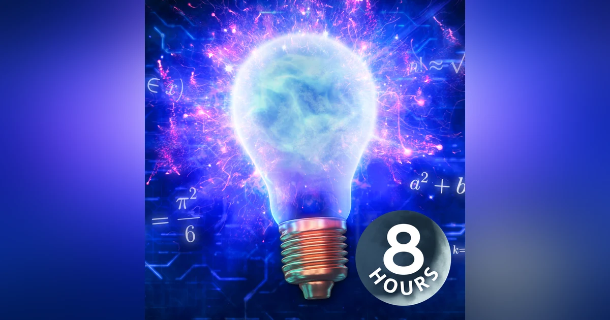 Light Your Mind with Deep White Noise 8 Hours | Study, Focus & Concentrate