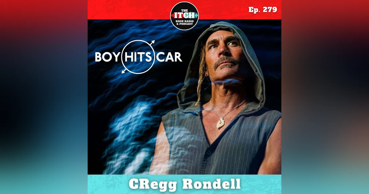 E279 CRegg Rondell of Boy Hits Car on New Music, Returning to the Road, and Being a Blockbuster Stuntman