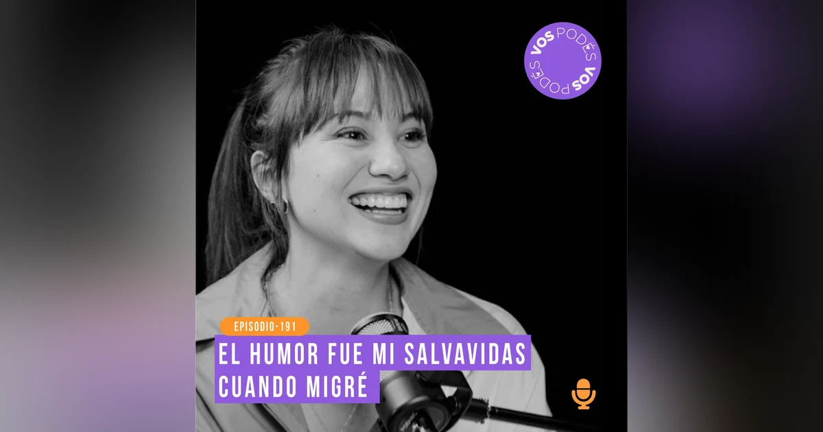 El humos fue mi salvavidas cuando migré: Invitada - Érika Muñoz