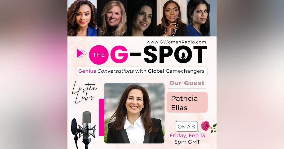 Episode 13: Reclaiming Power with Guest - Patricia Elias