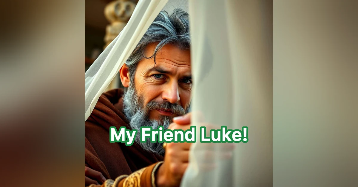 Meet My Friend LUKE!  Pt 2 of 3