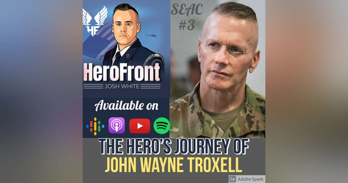 John Wayne Troxell : The Almighty SEAC, BOOM! - Ep 17