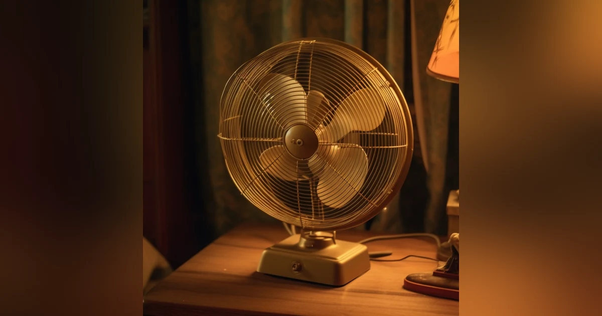 9 Hours of Oscillating Stereo Fan Sounds for Sleep, Relaxation, and Focus