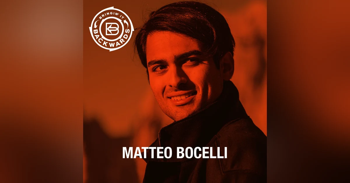 Interview with Matteo Bocelli
