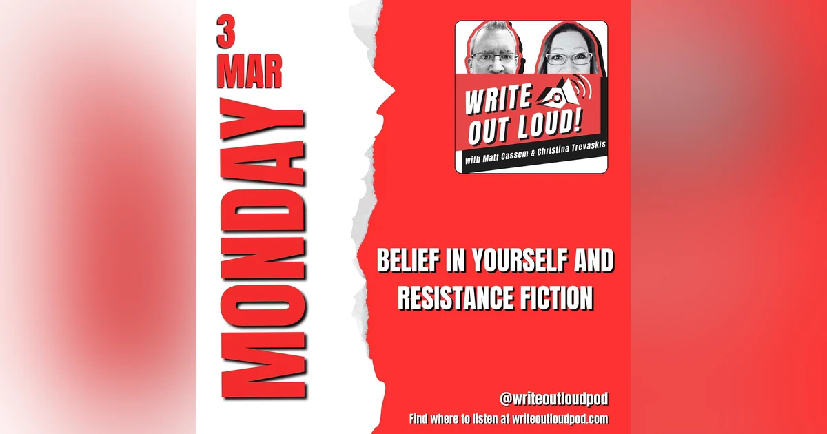 Belief in Yourself and Resistance Fiction