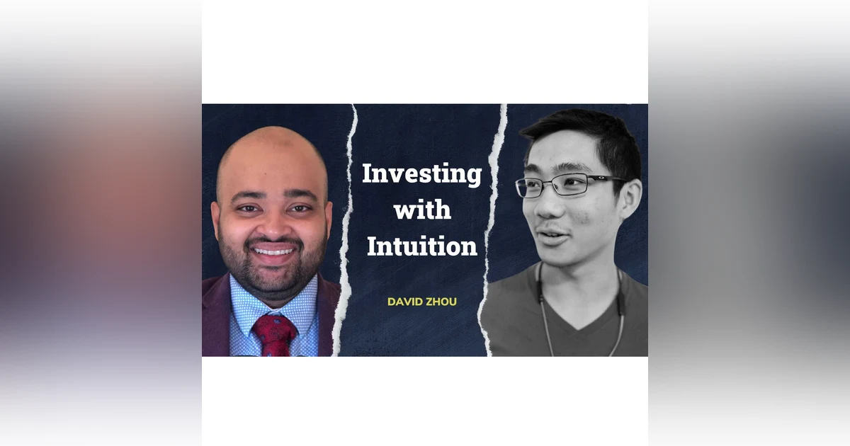 Investing with intuition - David Zhou: On Deck Angels