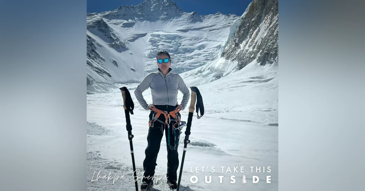 Lhakpa Sherpa - Female world-record holder for climbing Everest 10x