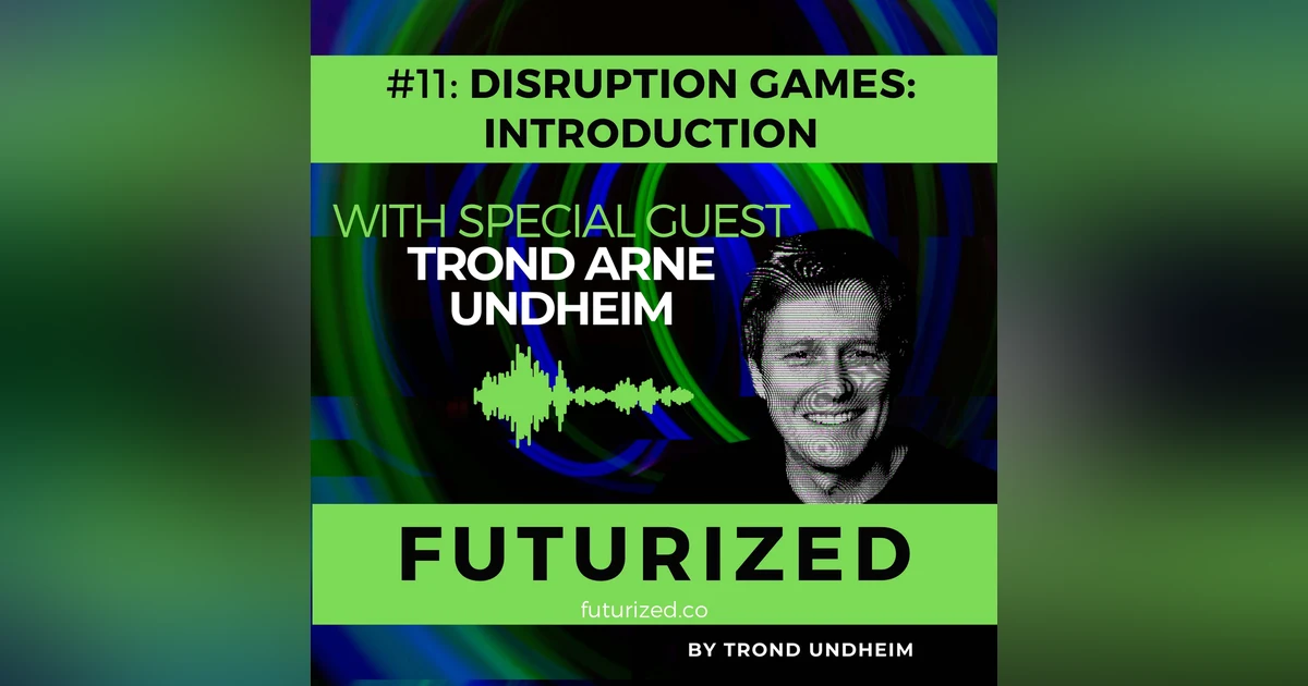 Disruption Games: How to Thrive on Serial Failure--Introduction