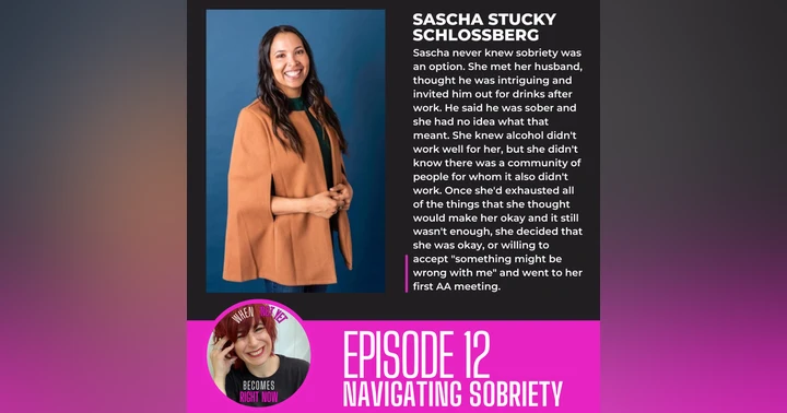 image for Finding Strength in Sobriety: Sascha Stucky Schlossberg's Transformative Journey