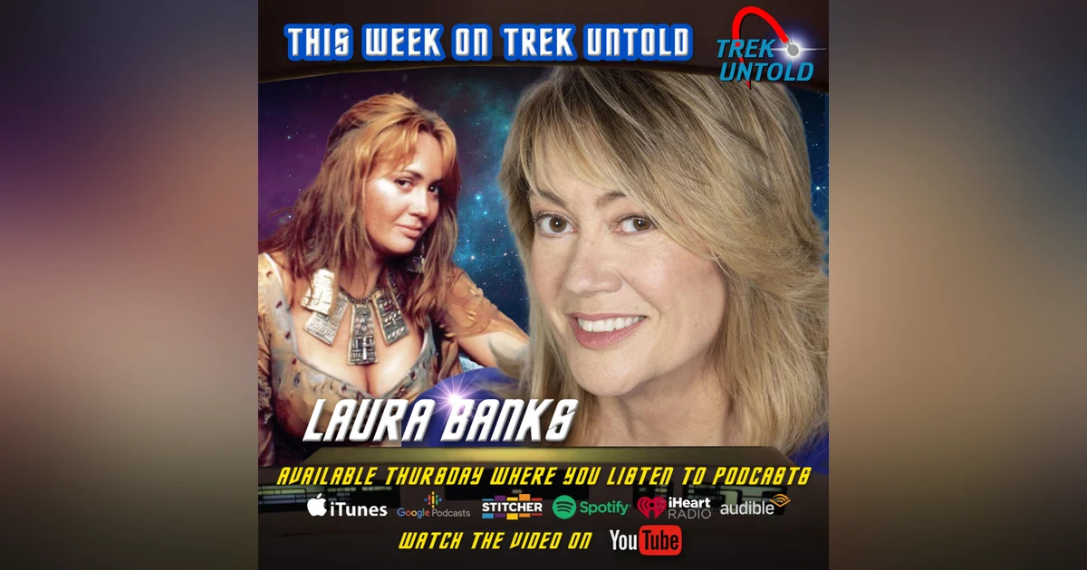 Laura Banks Navigates "The Wrath of Khan"