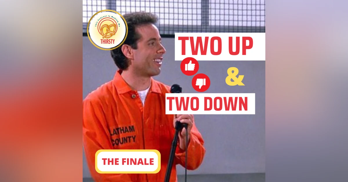 Seinfeld Podcast | Two Up and Two Down | The Finale