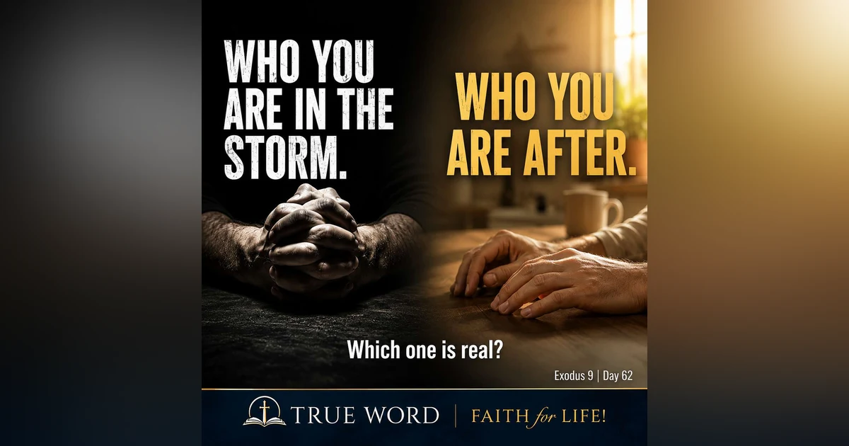 WHO are YOU After the Storm?