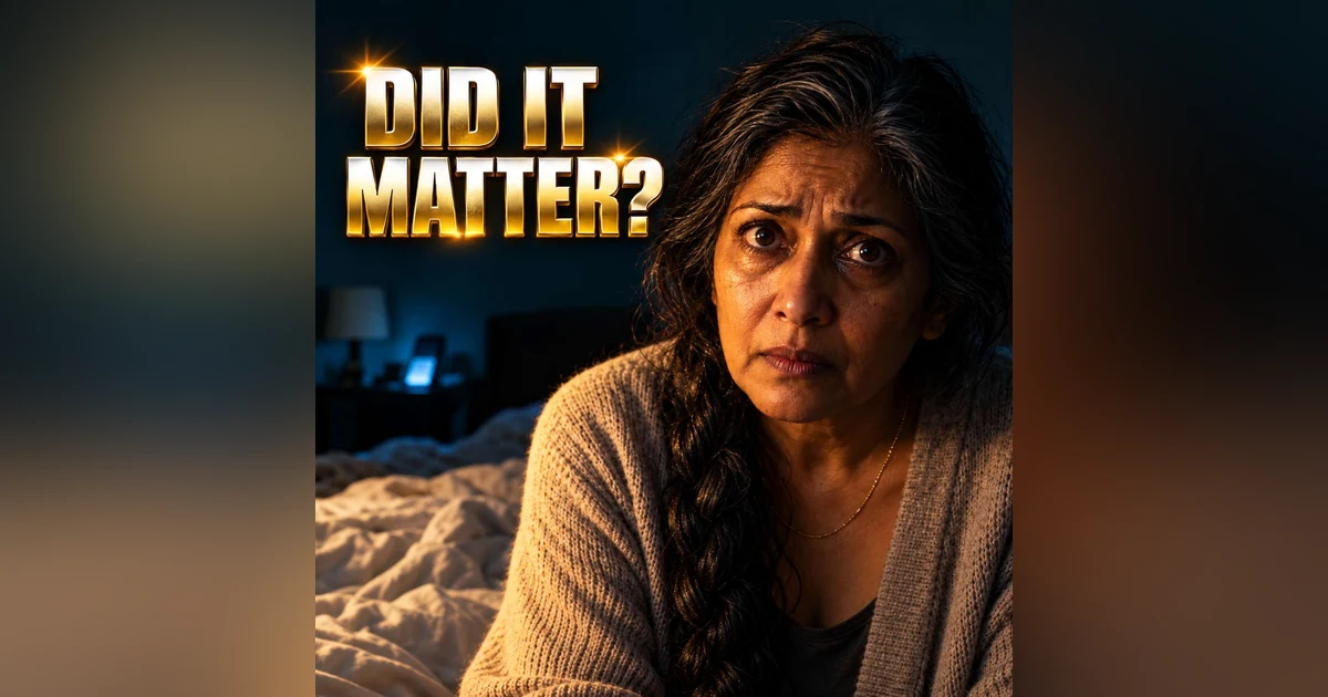 Will YOUR Life Have Mattered?
