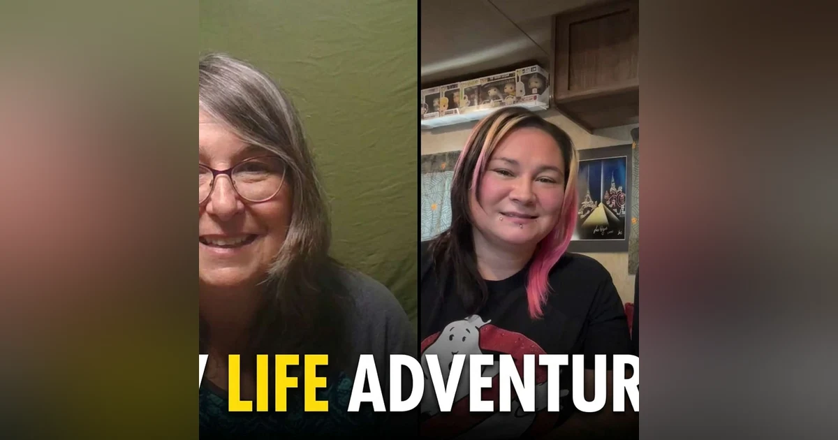 Just Buy the RV: Ashliy & Jake of WanderAboutFullTimeRV on Roadschooling, Workamping & Full-Time Family Life | Community Spotlight