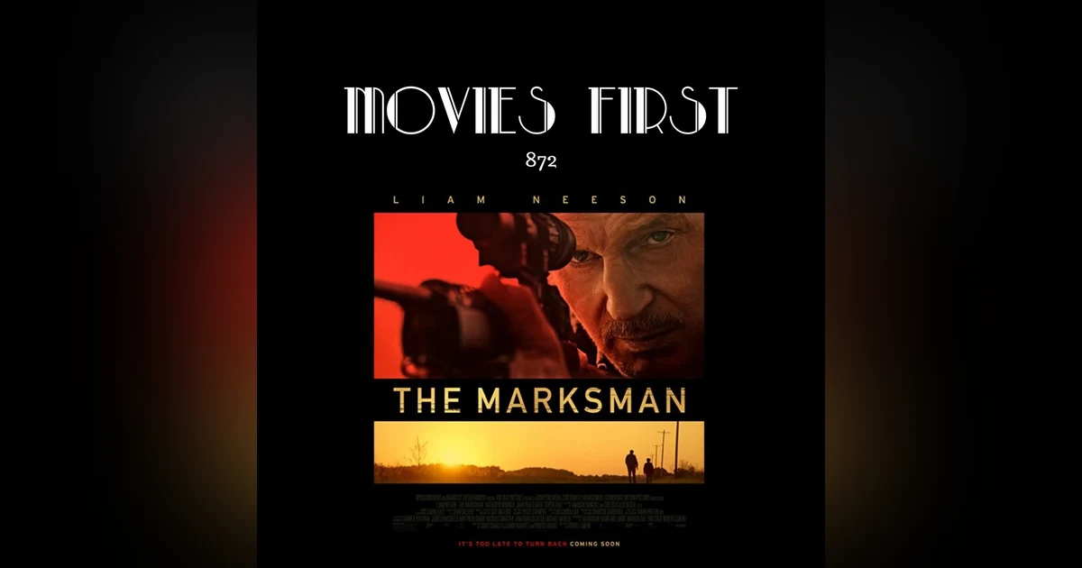 The Marksman (Action, Thriller) (the @MoviesFirst review)