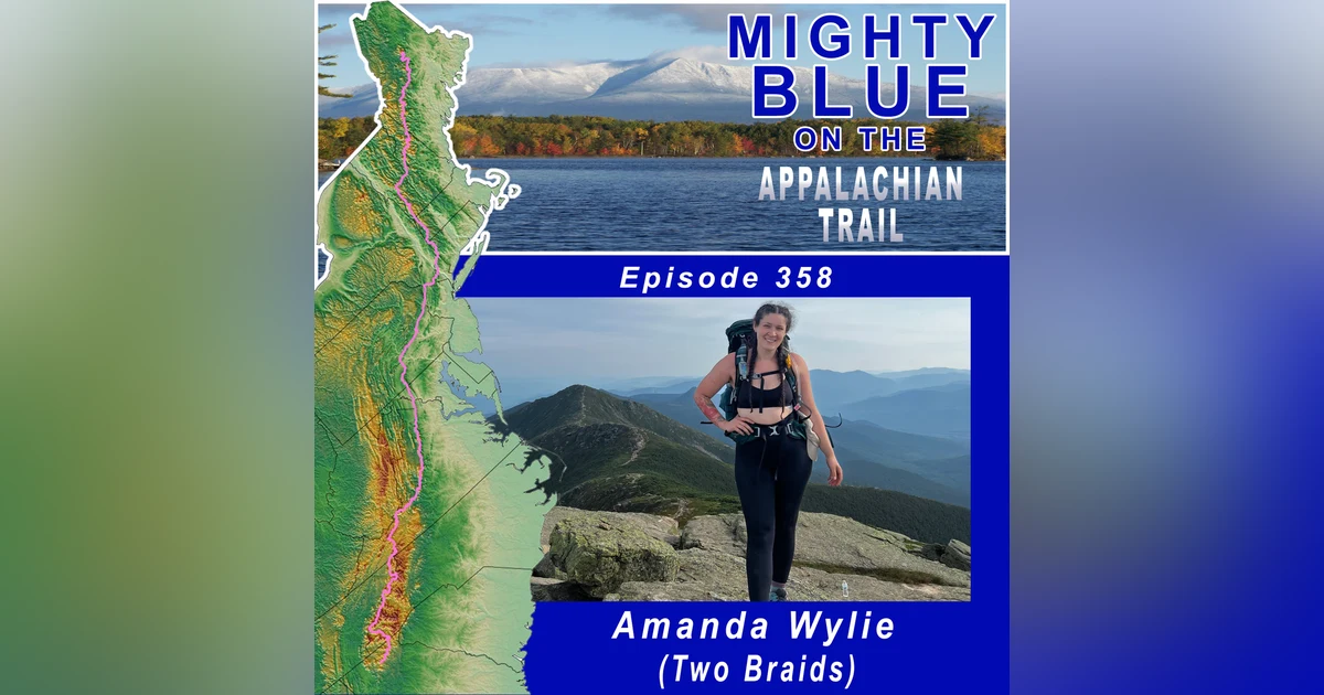 Episode #358 - Amanda Wylie (Two Braids)