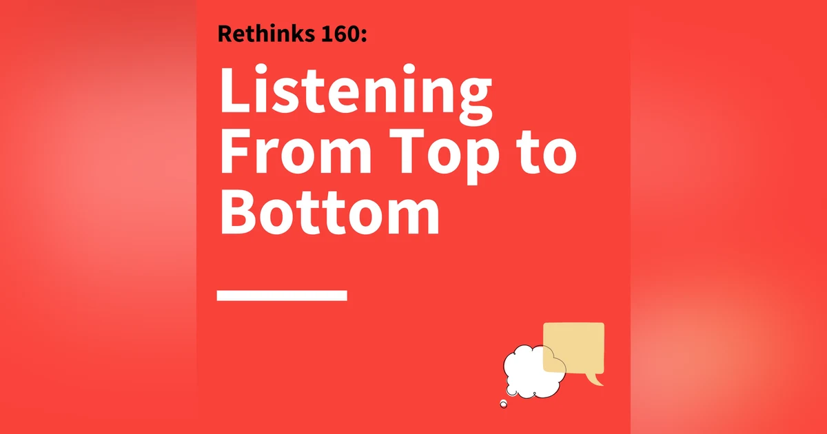 160. Rethinks: How to Communicate Your Gameplan