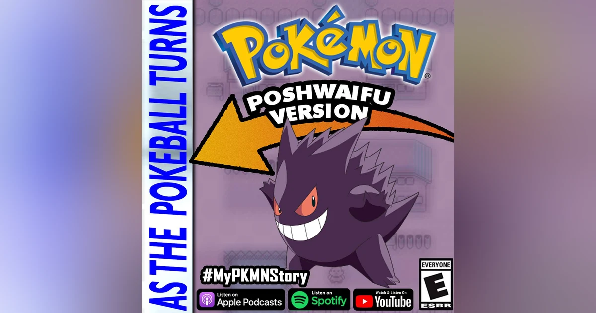 "Gastly Canvases Using Gengar Palette" ft. Poshwaifu | TRAINER'S EYE #82