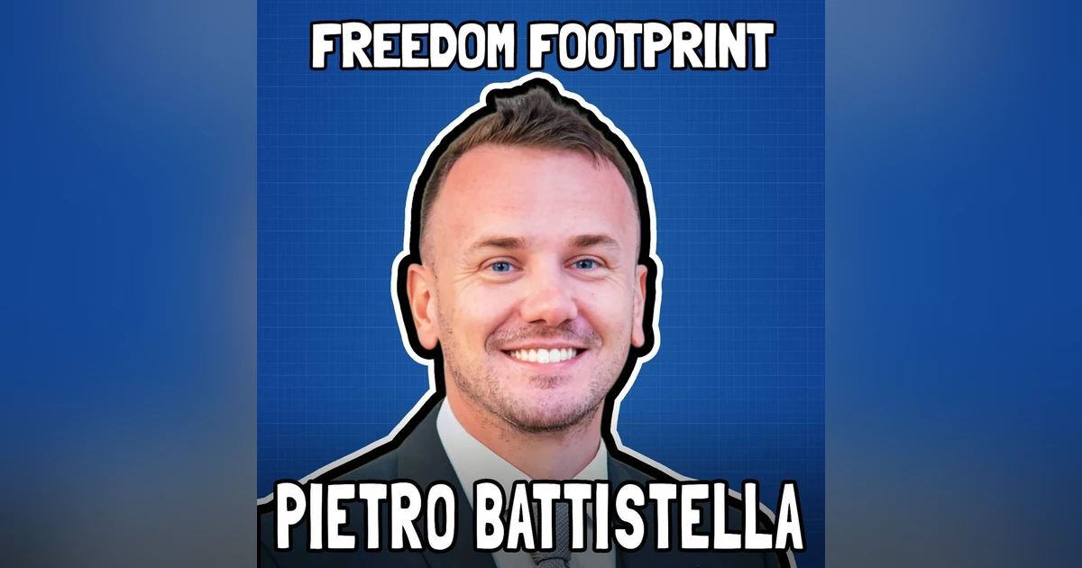 Pietro Battistella on Bitcoin Technics and Time - Freedom Footprint Show 20