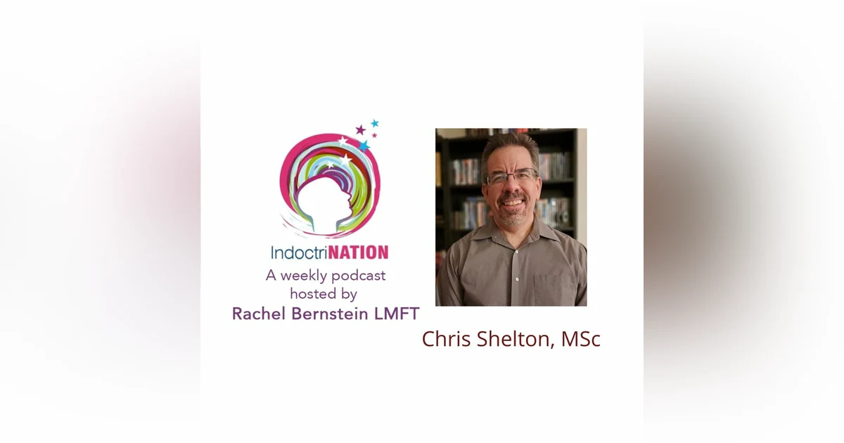 Criminality in Cults w/Chris Shelton, MSc