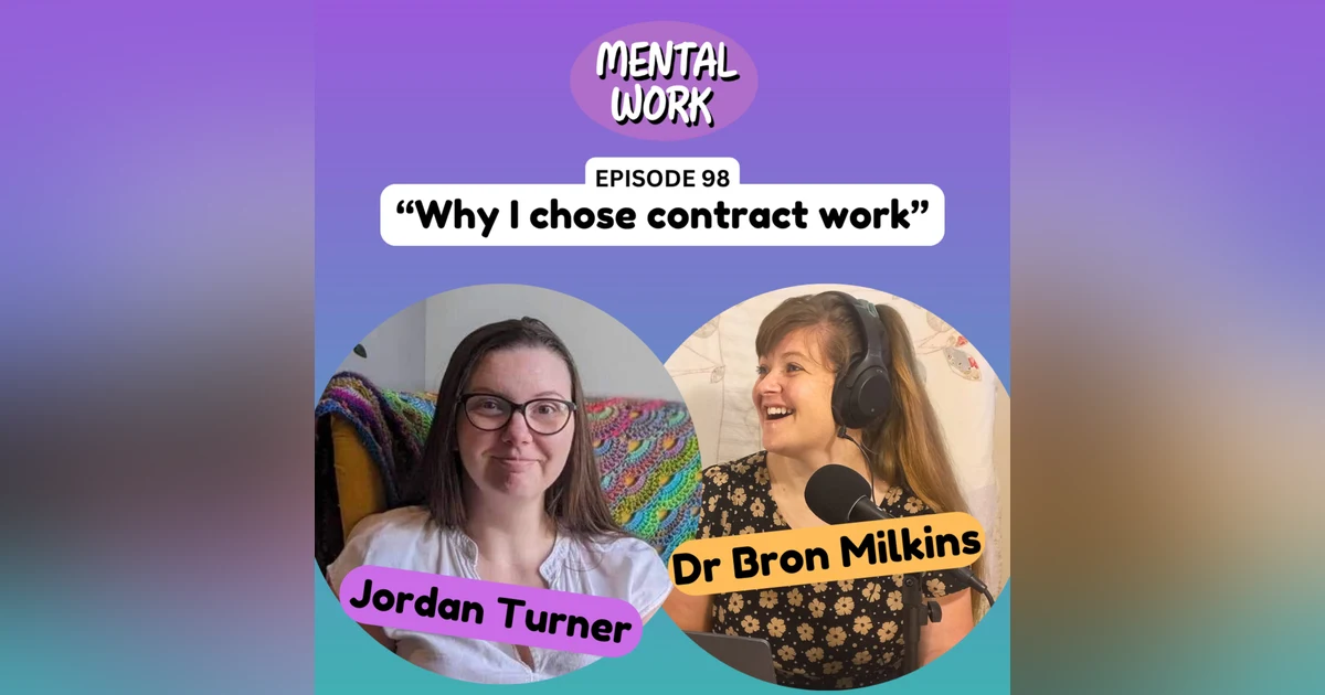 "Why I chose contract work" (with Jordan Turner)