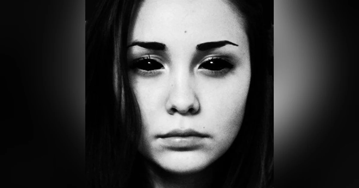 Chilling Police Encounters with Black-Eyed People