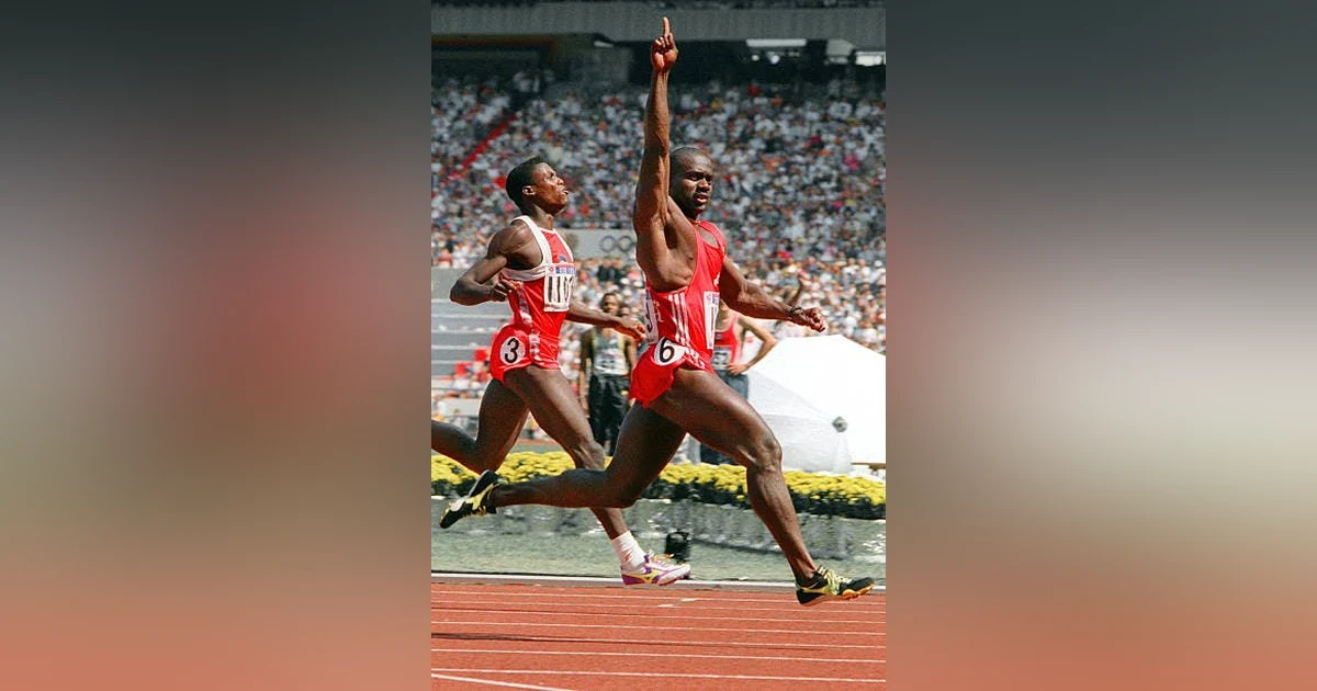 Ben Johnson, 9.79