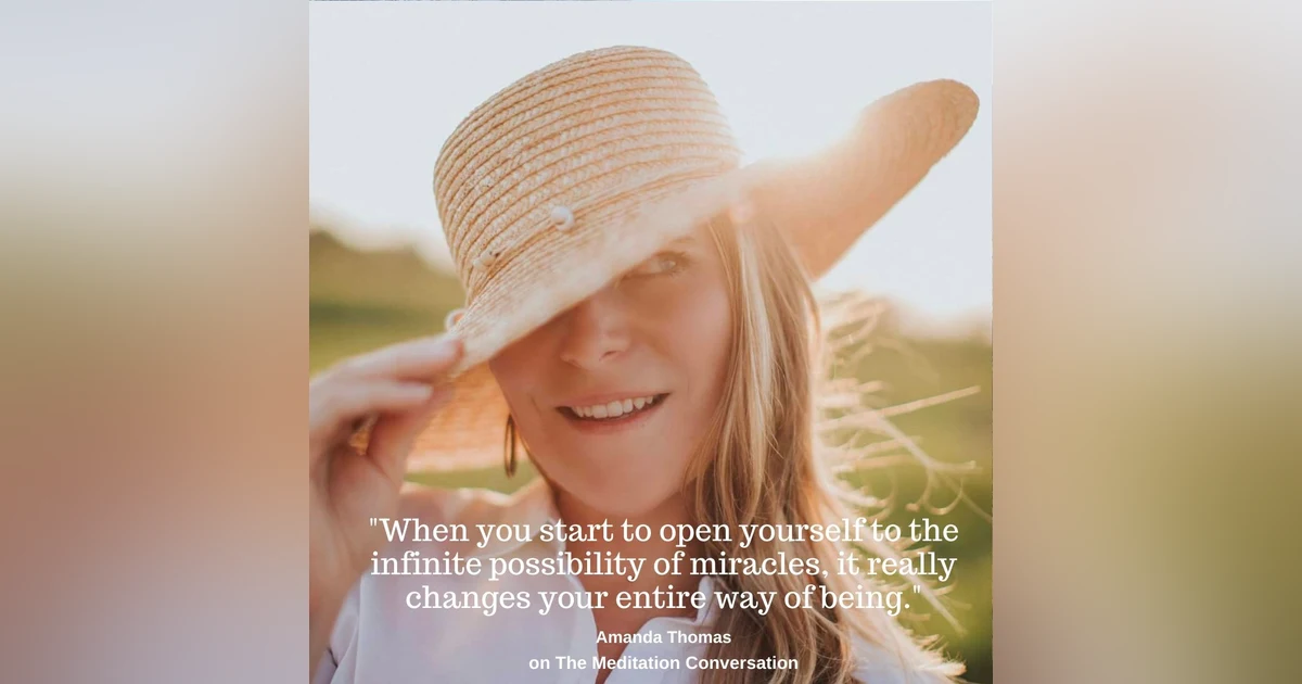 060. Grief, Reiki, Exorcism, Growth - Amanda Thomas
