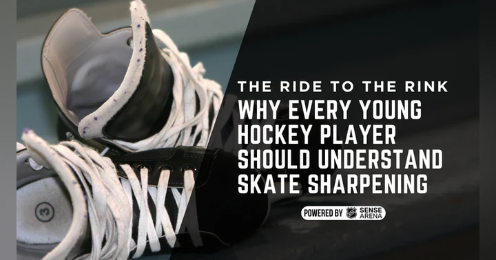 image for Why Every Young Hockey Player Should Understand Skate Sharpening